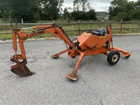 powerfab mini digger